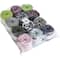 12 Pack: Hoooked Baby Zpagetti Print Mix Yarn Set